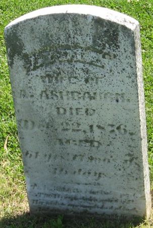 ASHBAUGH, LYDIA - Louisa County, Iowa | LYDIA ASHBAUGH 