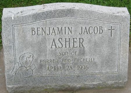 ASHER, BENJAMIN JACOB - Louisa County, Iowa | BENJAMIN JACOB ASHER 