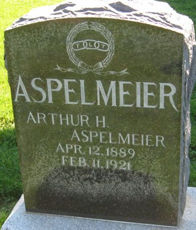 ASPELMEIER, ARTHUR H. - Louisa County, Iowa | ARTHUR H. ASPELMEIER 