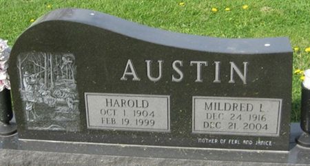 AUSTIN, MILDRED L. - Louisa County, Iowa | MILDRED L. AUSTIN 