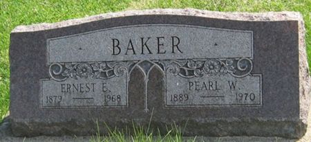 BAKER, PEARL W. - Louisa County, Iowa | PEARL W. BAKER 