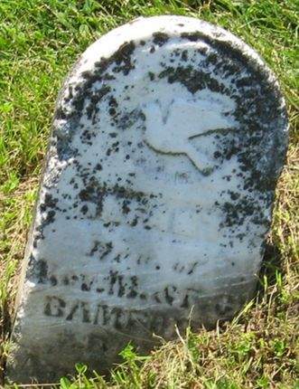 BAMFORD, INFANT DAUGHTER - Louisa County, Iowa | INFANT DAUGHTER BAMFORD 