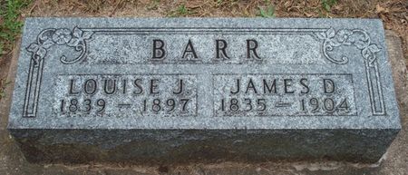 BARR, LOUISE J. - Louisa County, Iowa | LOUISE J. BARR 