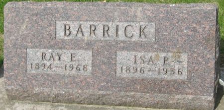 BARICK, ISA P. - Louisa County, Iowa | ISA P. BARICK 