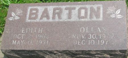 BARTON, ALLAS - Louisa County, Iowa | ALLAS BARTON 