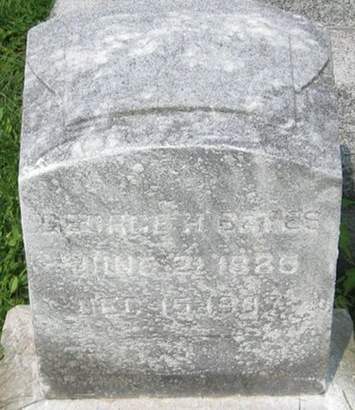 BATES, GEORGE H. - Louisa County, Iowa | GEORGE H. BATES 