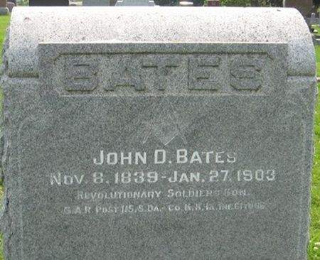 BATES, JOHN D. - Louisa County, Iowa | JOHN D. BATES 