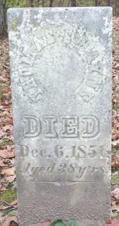 BAYNE, THOMAS - Louisa County, Iowa | THOMAS BAYNE 