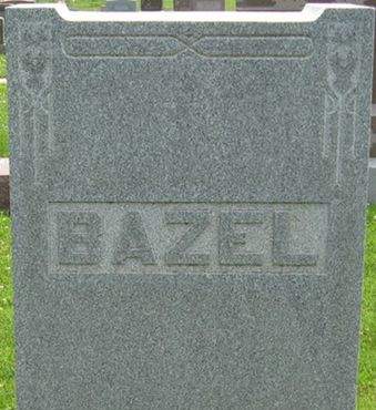 BAZEL, FAMILY MONUMENT - Louisa County, Iowa | FAMILY MONUMENT BAZEL 