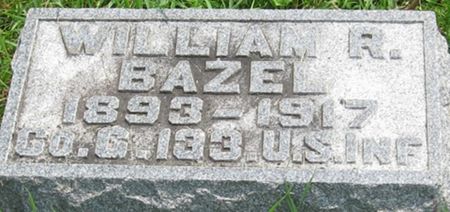 BAZEL, WILLLIAM R. - Louisa County, Iowa | WILLLIAM R. BAZEL 