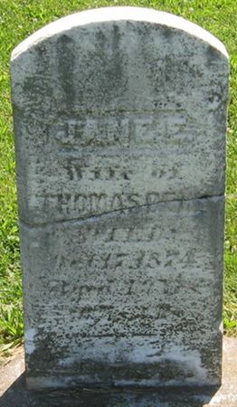 BE;;, JANE E. - Louisa County, Iowa | JANE E. BE;; 