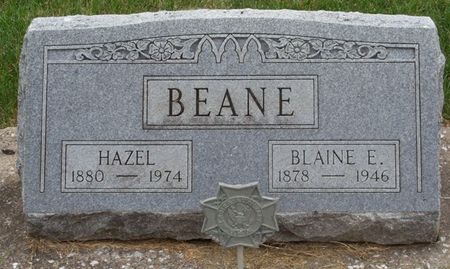BEANE, BLAINE E. - Louisa County, Iowa | BLAINE E. BEANE 