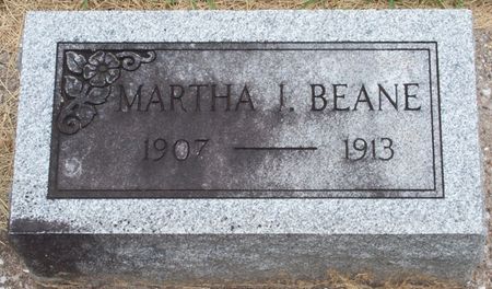BEANE, MARTHA I. - Louisa County, Iowa | MARTHA I. BEANE 