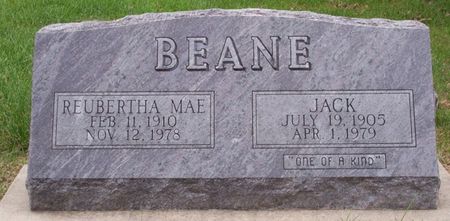 BEANE, REUBERTHA MAE - Louisa County, Iowa | REUBERTHA MAE BEANE 