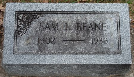BEANE, SAM L. - Louisa County, Iowa | SAM L. BEANE 