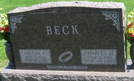 BECK, CHARLES H. - Louisa County, Iowa | CHARLES H. BECK 
