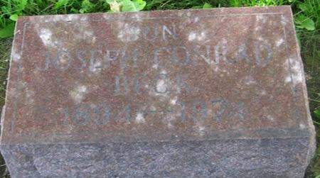 BECK, JOSEPH CONRAD - Louisa County, Iowa | JOSEPH CONRAD BECK 