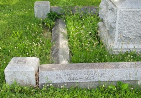 BECK, SARAH - Louisa County, Iowa | SARAH BECK 