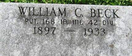 BECK, WILLIAM C. - Louisa County, Iowa | WILLIAM C. BECK 