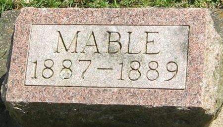 BECKEY, MABLE - Louisa County, Iowa | MABLE BECKEY 