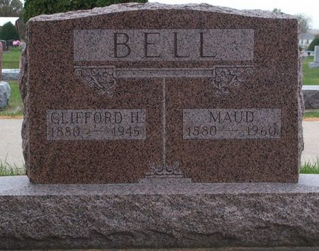 BELL, MAUD - Louisa County, Iowa | MAUD BELL 