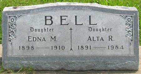 BELL, EDNA M. - Louisa County, Iowa | EDNA M. BELL 