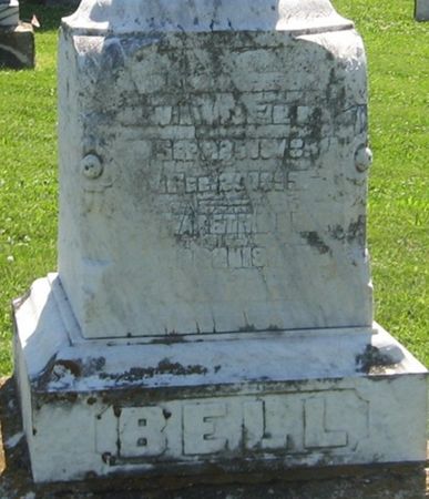 BELL, CLEMETINE - Louisa County, Iowa | CLEMETINE BELL 