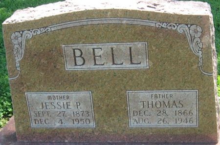 BELL, THOMAS - Louisa County, Iowa | THOMAS BELL 