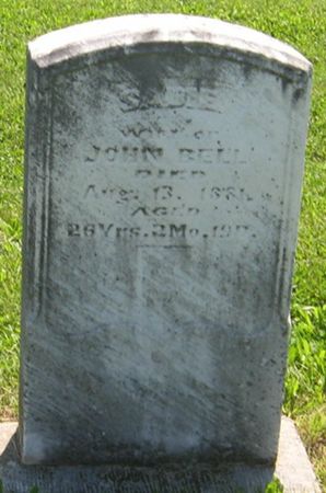 BELL, SADIE - Louisa County, Iowa | SADIE BELL 