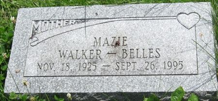 BELLES, MAZIE - Louisa County, Iowa | MAZIE BELLES 