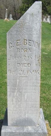 BENN, C. E. - Louisa County, Iowa | C. E. BENN 