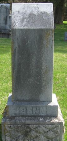 BENN, FAMILY MONUMENT - Louisa County, Iowa | FAMILY MONUMENT BENN 