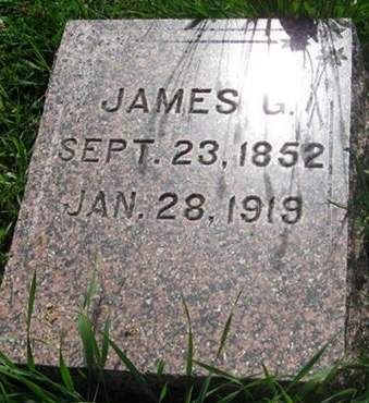 BERGEN, JAMES G. - Louisa County, Iowa | JAMES G. BERGEN 