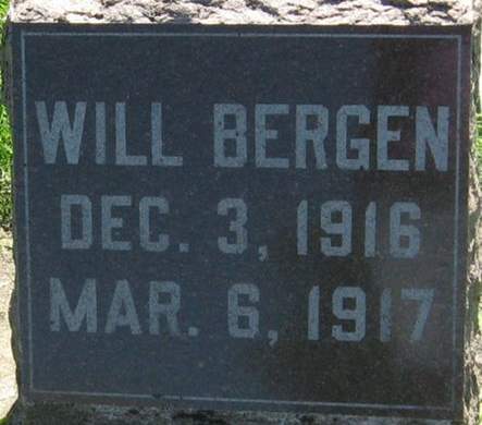 BERGEN, WILL - Louisa County, Iowa | WILL BERGEN 