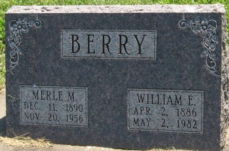 BERRY, MERLE M. - Louisa County, Iowa | MERLE M. BERRY 