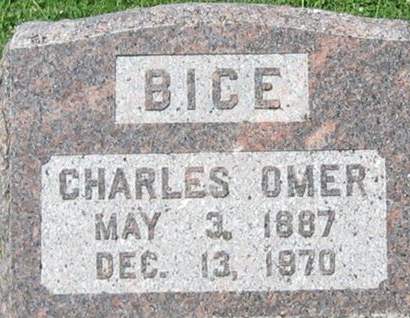 BICE, CHARLES OMER - Louisa County, Iowa | CHARLES OMER BICE 