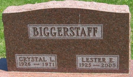 BIGGERSTAFF, LESTER E. - Louisa County, Iowa | LESTER E. BIGGERSTAFF 
