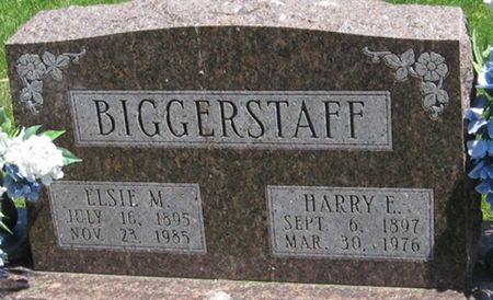 BIGGERSTAFF, ELSIE M. - Louisa County, Iowa | ELSIE M. BIGGERSTAFF 