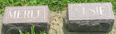 BLAIR, MERLE - Louisa County, Iowa | MERLE BLAIR 