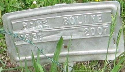 BOLINE, BARB - Louisa County, Iowa | BARB BOLINE 