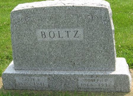 BOLTZ, JOSEPH E. - Louisa County, Iowa | JOSEPH E. BOLTZ 