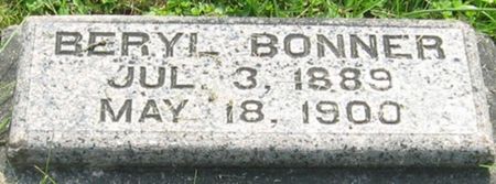BONNER, BERYL - Louisa County, Iowa | BERYL BONNER 