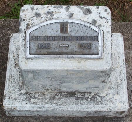 BOUTON, VINA - Louisa County, Iowa | VINA BOUTON 