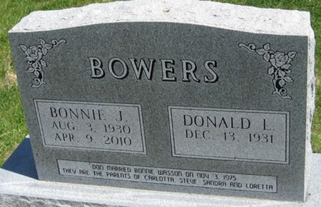BOWERS, BONNIE J. - Louisa County, Iowa | BONNIE J. BOWERS 