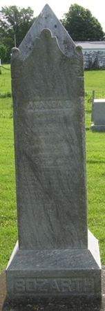 BOZARTH, AMANDA E. - Louisa County, Iowa | AMANDA E. BOZARTH 