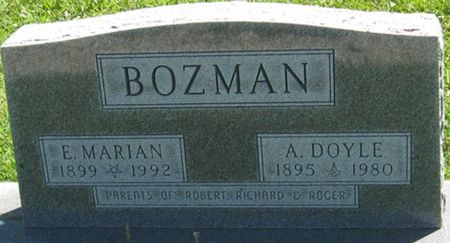 BOZMAN, A. DOYLE - Louisa County, Iowa | A. DOYLE BOZMAN 
