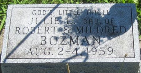 BOZMAN, JULIE L. - Louisa County, Iowa | JULIE L. BOZMAN 