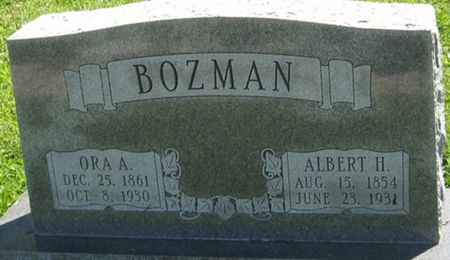 BOZMAN, ALBERT H. - Louisa County, Iowa | ALBERT H. BOZMAN 