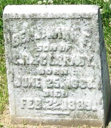 BRADY, BENJAMIN - Louisa County, Iowa | BENJAMIN BRADY 