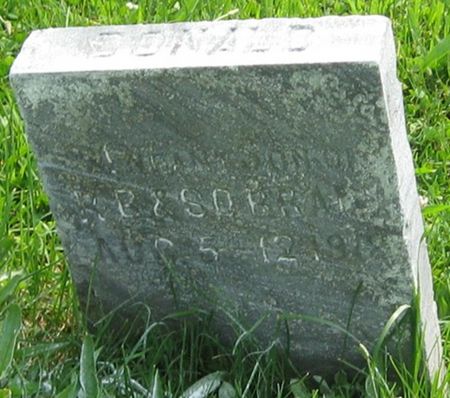 BRADY, DONALD - Louisa County, Iowa | DONALD BRADY 